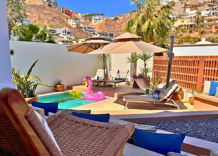 Hébergement de vacances Casa Gallo, Heated Pool, Exclusive & Great Location Cabo San Lucas